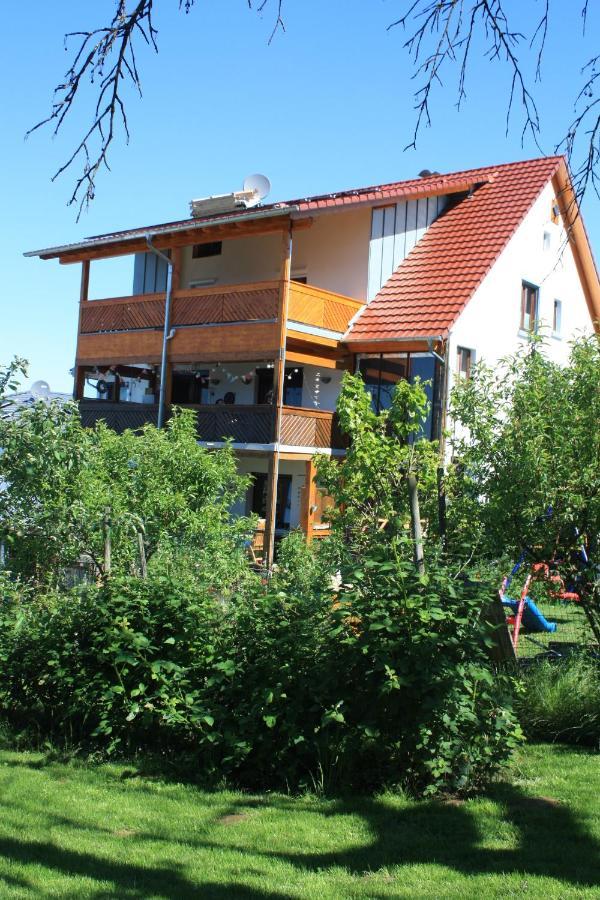 Gaestehaus Wacker Lägenhet Ringsheim Exteriör bild